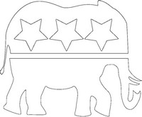 Art Therapy coloring page Republican Party 