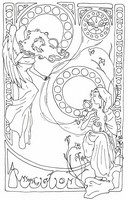 Art Therapy coloring page Feast of the Assumption