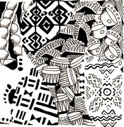 Art Therapy coloring page Tom-tom