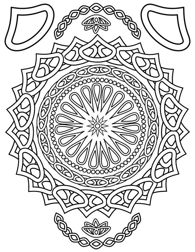 Mandala orientalisch