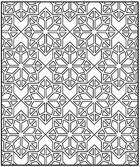 Art Therapy coloring page Arab World