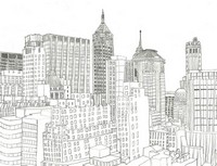 Art Therapy coloring page Financial District