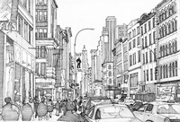 Art Therapy coloring page Broadway