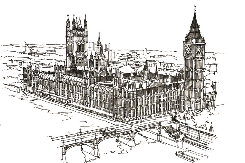 Westminster och Big Ben