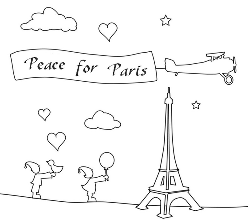 Pour la paix à Paris