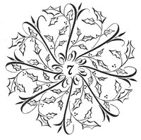 Art Therapy coloring page December 7th