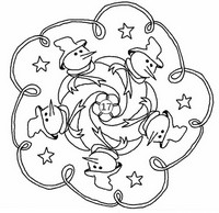 Art Therapy coloring page December 17th