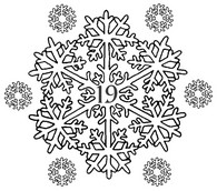 Art Therapy coloring page December 19th