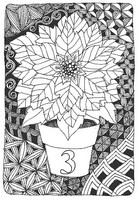 Art Therapy coloring page December 3rd