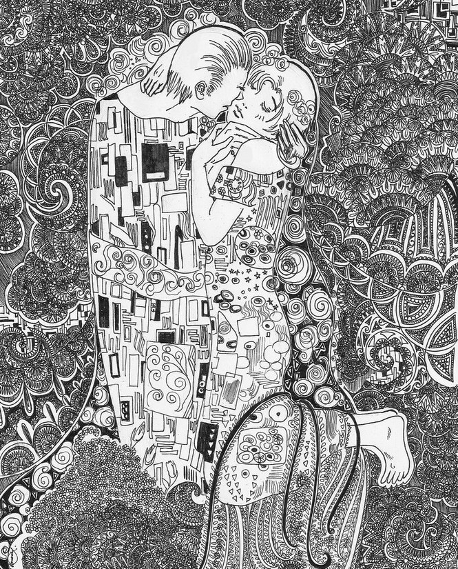 Le baiser (Gustav Klimt)