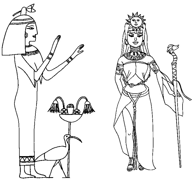 Ägyptische Prinzessinnen