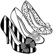 Art Therapy coloring page High heels