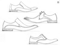 Art Therapy coloring page Men dress shoes