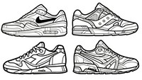 Art Therapy coloring page Nike