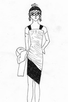 Art Therapy coloring page Yves Saint-Laurent