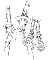 Art Therapy coloring page Thom Browne