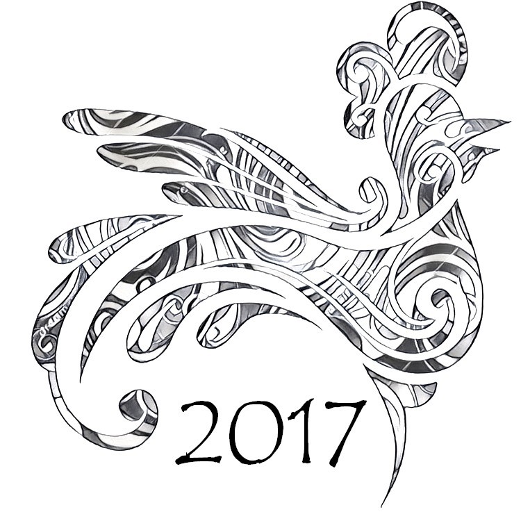 Jahr des Hahnes 2017