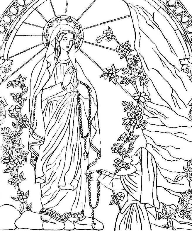 Onze-Lieve-Vrouw van Lourdes
