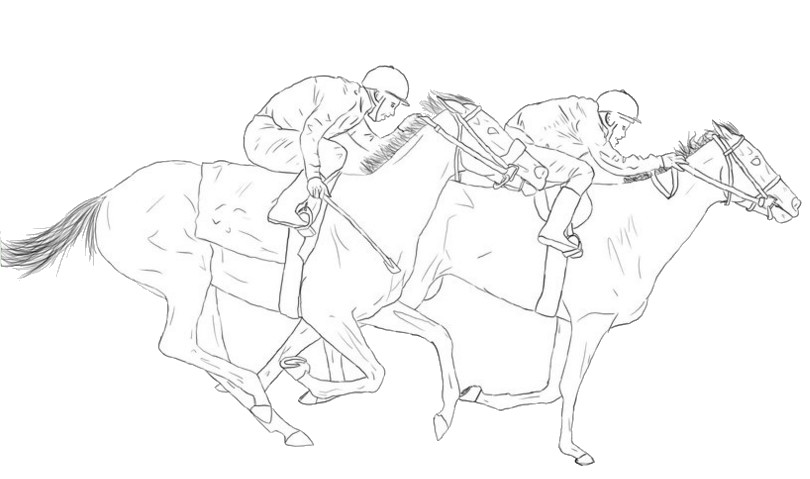 Carrera de caballos