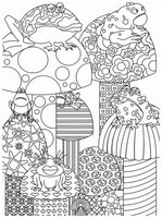 Art Therapy coloring page Frogs