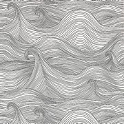 Art Therapy coloring page Waves