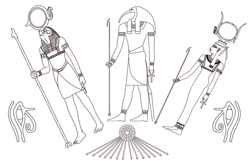 Egypt: Egyptian Gods 
