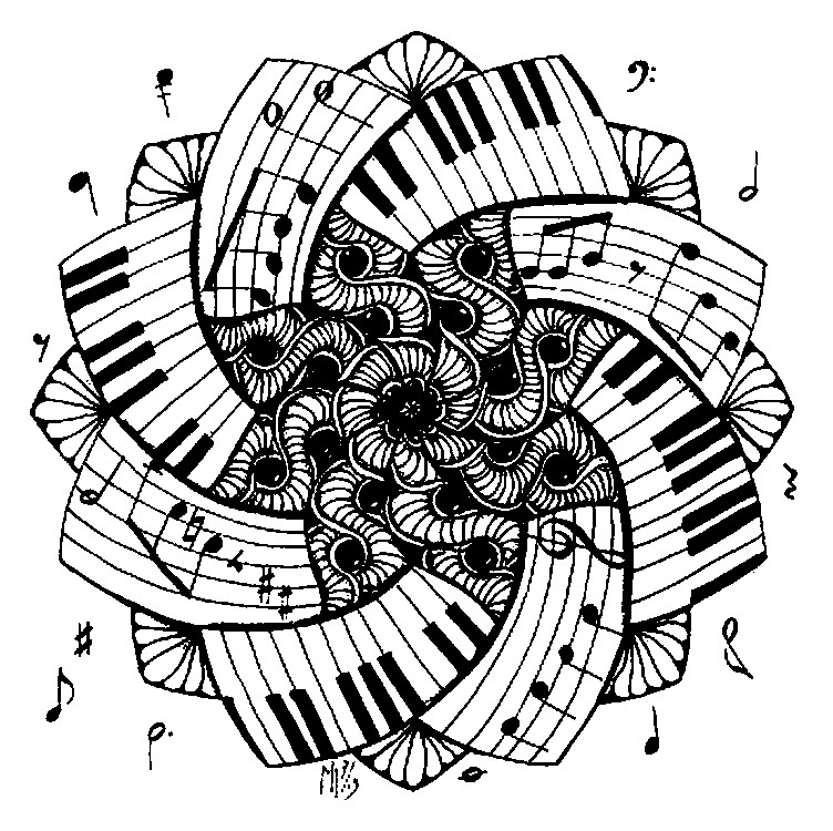 Mandala Piano