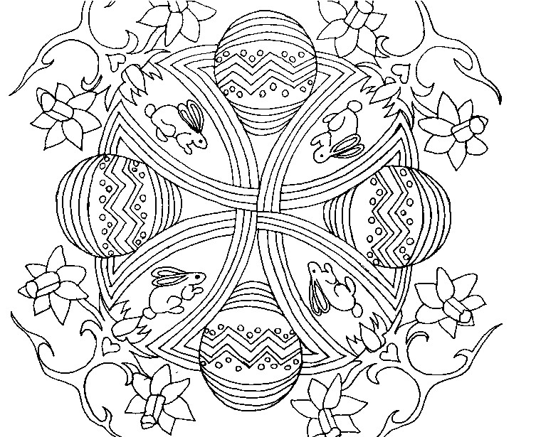 Mandala of Easter