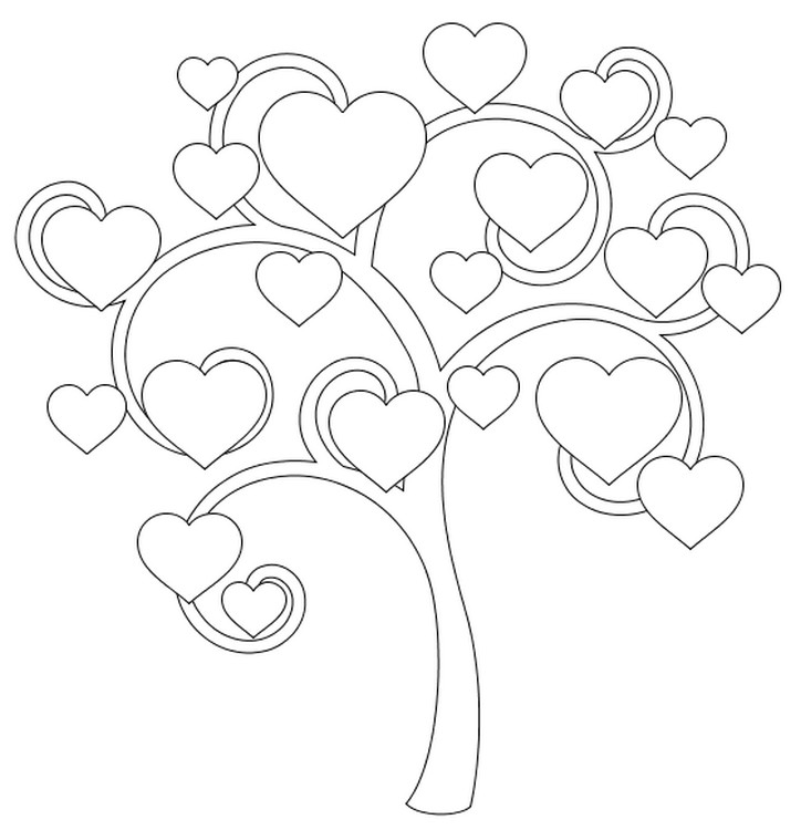 Baum der Herzen