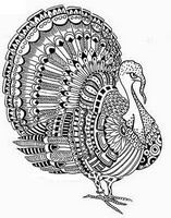 Art Therapy coloring page Turkey