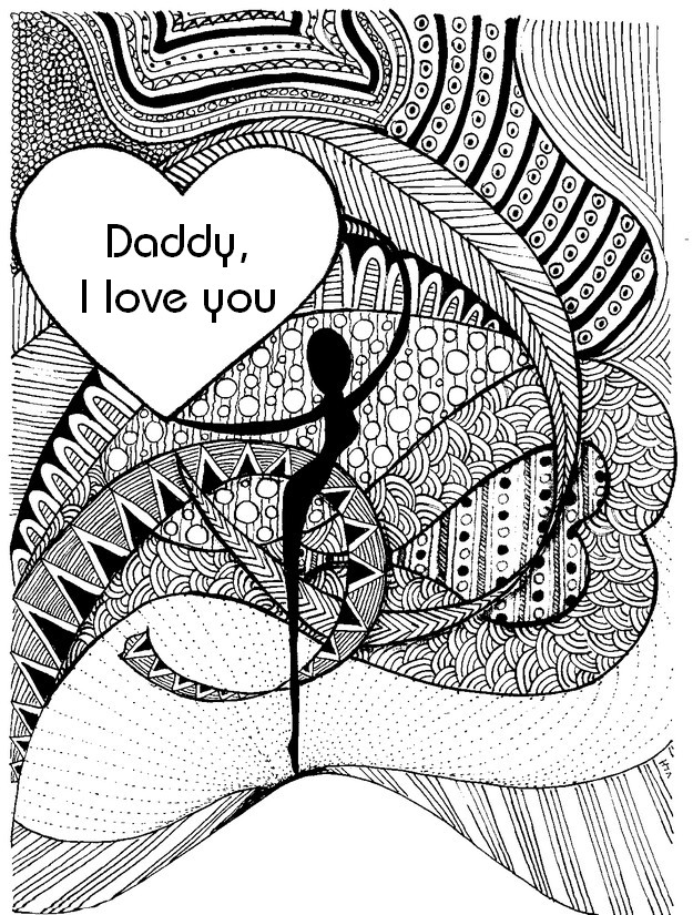 Daddy, I love you