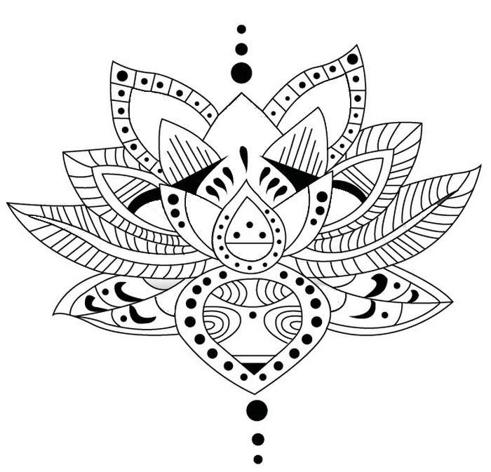 Tattoo: lotus