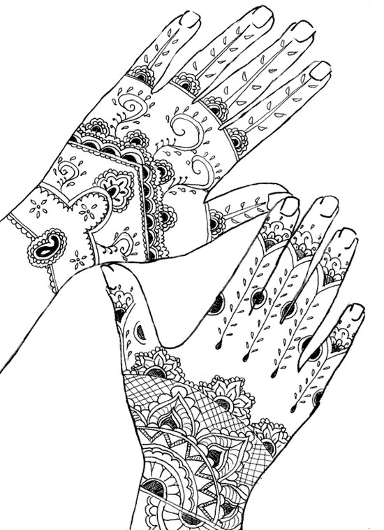 Tattoo: hands