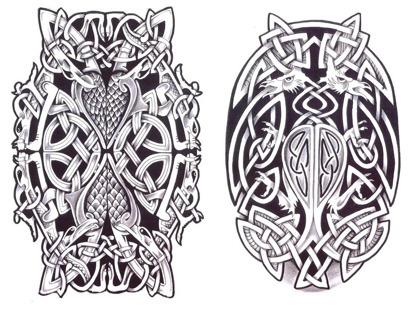 Celtic tattoo