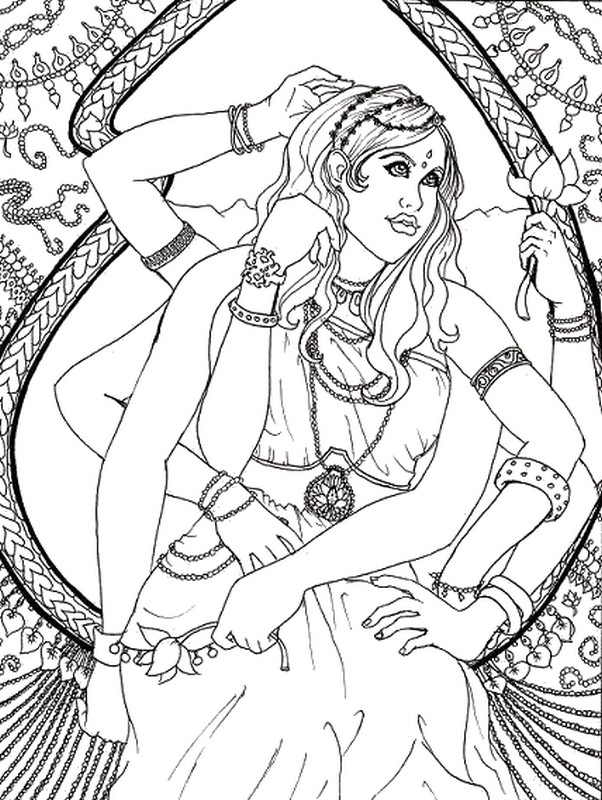 ヒンドゥー教の女神